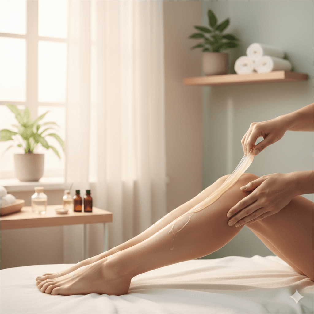 DEPILACIJA HLADNIM VOSKOM