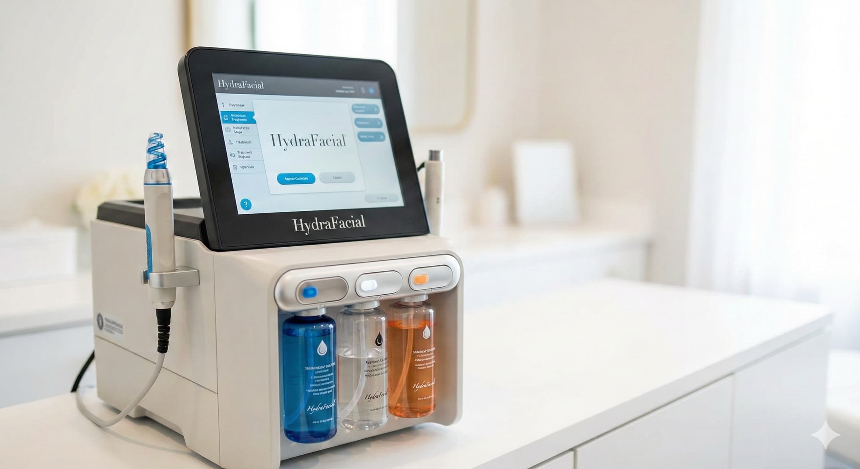 Hydrafacial
